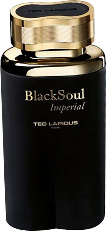 Black Soul Imperial Ted Lapidus Perfume Masculino Beleza Na Web