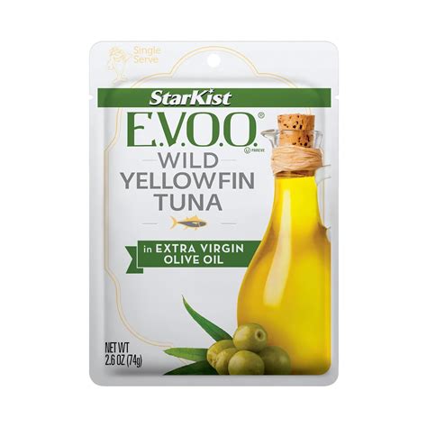 Amazon Starkist E V O O Yellowfin Tuna In Extra Virgin Olive Oil