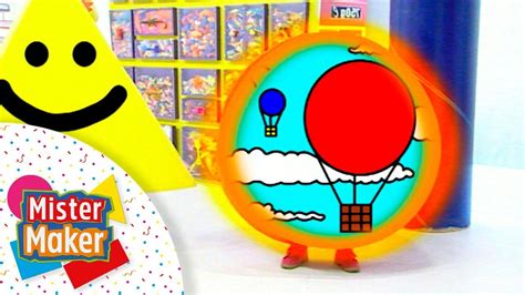 Soy Una Figura Círculo 🔴 Mister Maker En Español Youtube