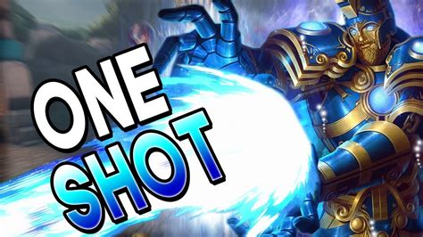 Smite One Shot Janus Build The Build That Started It All Youtube