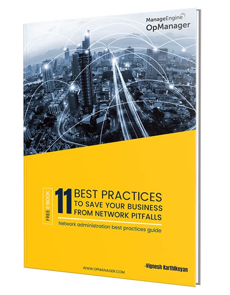 Network administration best practices e-book | ManageEngine OpManager