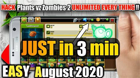 Plants Vs Zombies 2 Mod Unlimited Coins And Gems No Root Unlimited Everything Pvz2 Mod