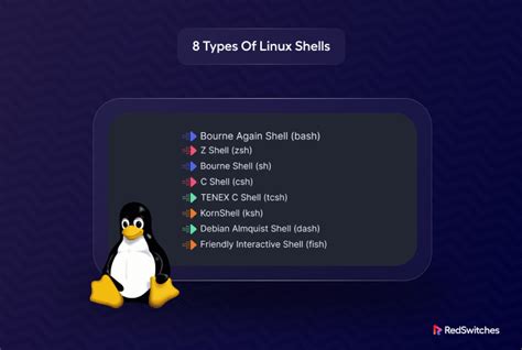 8 Different Types Of Linux Shells