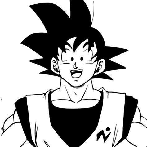 Goku Manga Icons