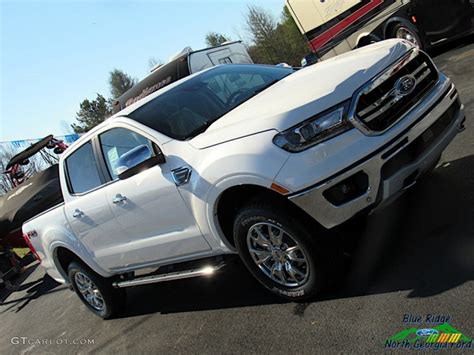 2020 White Platinum Ford Ranger Lariat Supercrew 4x4 137245333 Photo