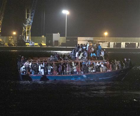 Pozzallo Sbarcano Migranti E Salvini Lancia Strali Contro Malta