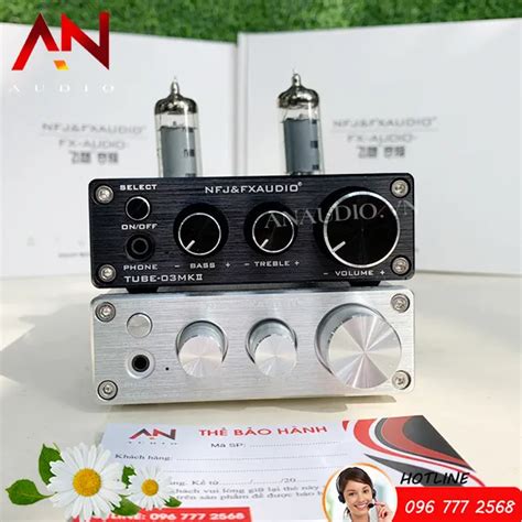 B Ampli N Ch Nh Bass Treble Fx Audio Tube Mk Lazada Vn