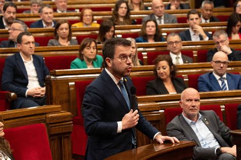 Aragonès Convoca Elecciones Anticipadas En Cataluña Para El 12 De Mayo