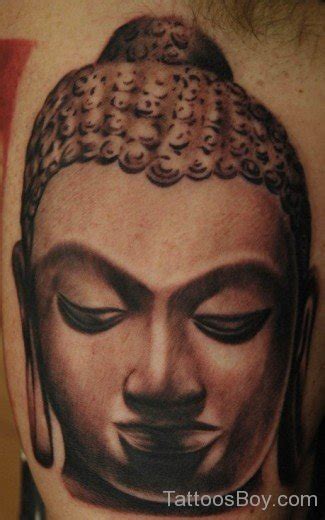 Gorgeous Buddha Face Tattoo Design | Tattoo Designs, Tattoo Pictures