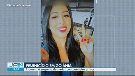 Manicure Morta A Tiros Em Aparecida De Goi Nia Companheiro