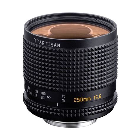 価格 Com Ttartisan、“独特なリングボケ”を楽しめる望遠レンズ「250mm F 5 6 Reflex」