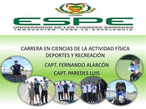 Ppt Carrera En Ciencias De La Actividad F Sica Deportes Y Recreaci N