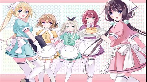 Blend S Opening Full Bon Appétit♡s [nightcore] Youtube