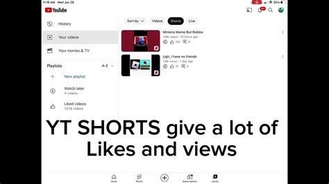 Yt Shorts Is Op Youtube