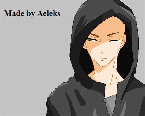 Anime Guy Base Anime Boy With Hoodie Base Hoodie Guy Base By Aeleks