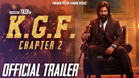 Kgf 2 Trailer Kgf Chapter 2 Trailer Kgf 2 Official Trailer Kgf Chapter