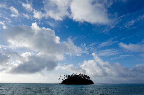 Laguna De Muri En El Cocinero Islands De Rarotonga Imagen De Archivo