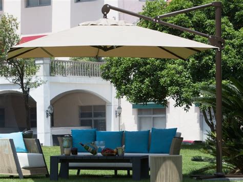 Rectangular Cantilever Umbrella Reviews Outsidemodern