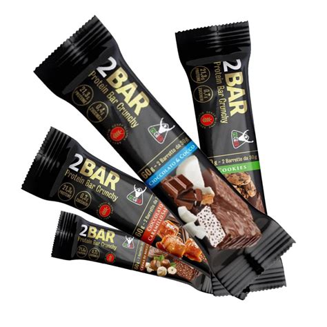 Bar Protein Bar Crunchy G Net Integratori Tsunami Nutrition