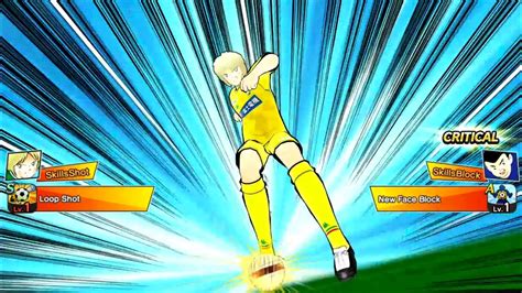 Loop Shot Franz Schester Captain Tsubasa Dream Team Skill Youtube