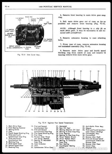 Saginaw Speed Identification Chart