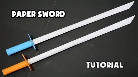 Origami Ninja Sword Instructions – All in Here