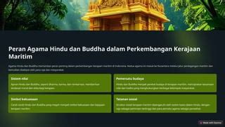 Kerajaan Kerajaan Maritim Hindu Buddha Di Indonesia Pptx