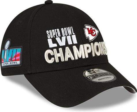 New Era Mens Black Kansas City Chiefs Super Bowl Lvii Champions Parade