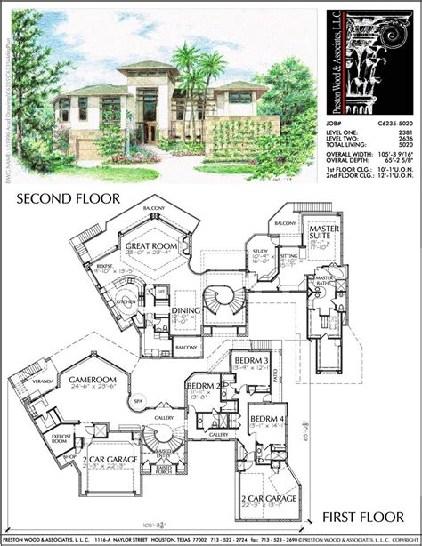 Huge Mansion Floor Plans - House Decor Concept Ideas