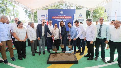 Vicepresidenta Raquel Peña encabeza actos para el remozamiento de