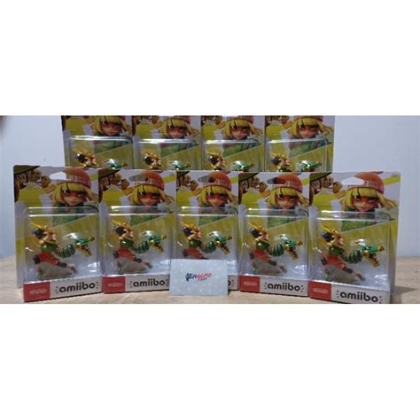 Jual Amiibo Min Min Super Smash Bros Series Shopee Indonesia