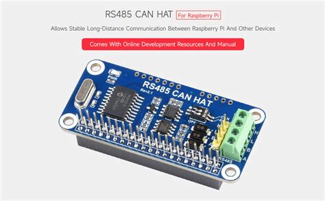 Waveshare Rs Can Hat Compatible With Raspberry Pi Series Boards