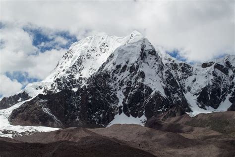 Glaciers and Mountain Tops in the Andes Stock Photo - Image of winter, ausangate: 261224262