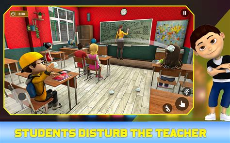 Scary Teacher Simulator Game For Android Download