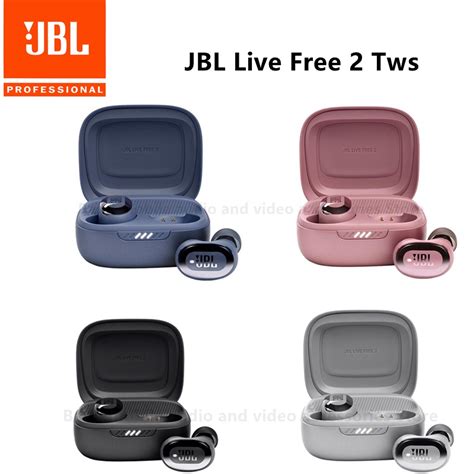 Jbl Live Free Tws True Inal Mbrico Bluetooth Activo Cancelaci N De