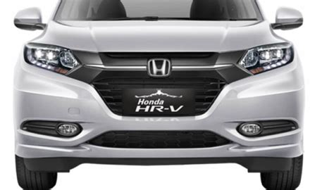 Spesifikasi Dan Harga Honda Hr V Terbaru