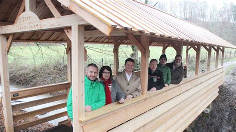 Neue Brücke über den Hammerbach bei Hardehausen nw de