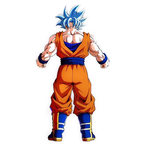 Animated Ultra Instinct Goku Png Dhn87 Png Image