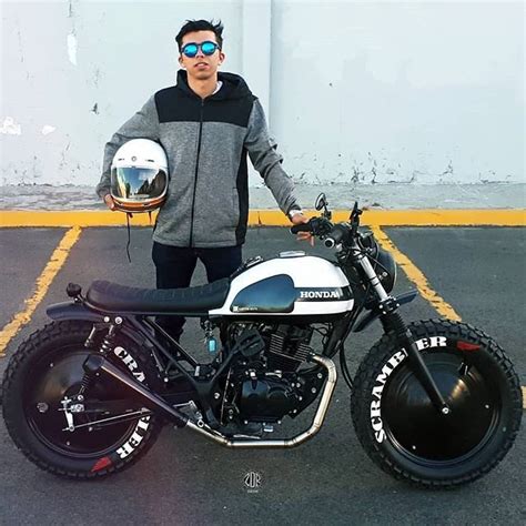 Cafe Racers | Custom Culture on Instagram: “Honda Scrambler 150cc - for ...