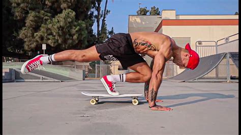 Skateboard Workout Youtube