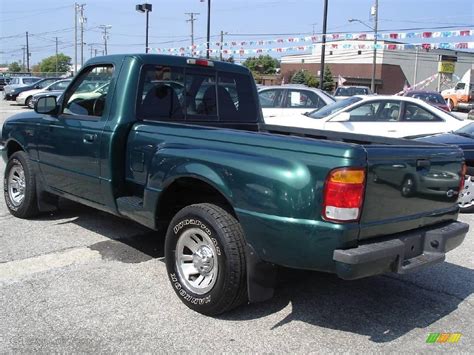 Amazon Green Metallic Ford Ranger Xlt Regular Cab Photo