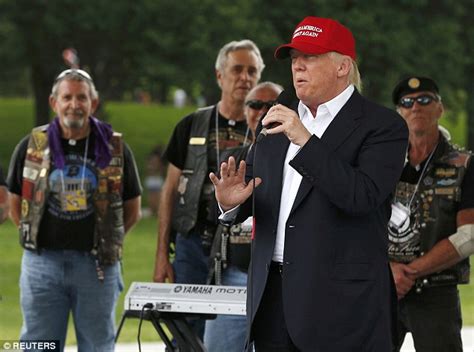 Donald Trump Promises Better Care For Servicemen In Speech At Rolling