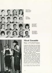 Miami Palmetto High School - Palm Echo Yearbook (Miami, FL), Class of 1968, Page 72 of 314