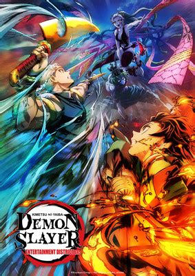 Demon Slayer Anime Swordsmith Village Arc Estreia Em Abril Especial