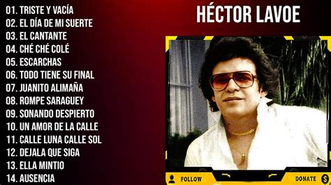 H Ctor Lavoe Mix Salsa Romantica Hora Salsas Romanticas Mix De