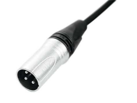 Dmx Cable Xlr 3pin 5m Bk Neutrik Psso