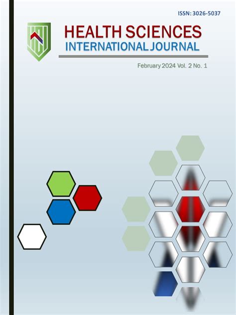 HEALTH SCIENCES International Journal