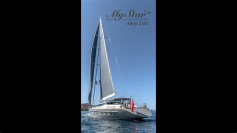 Alloy M Sailing Yacht Mystar Full Walkthrough Youtube