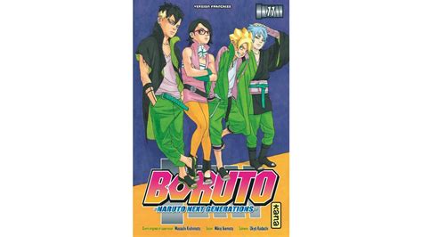 Manga Boruto Naruto Next Generations Tome Mescadeaux