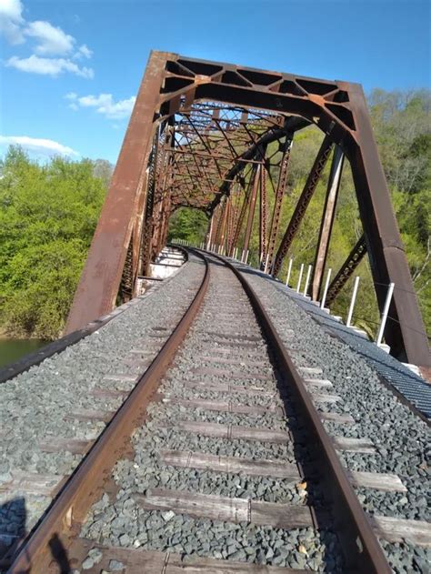 Old Railroad Bridge Eastern Kentucky Railroad Bridge Scenic